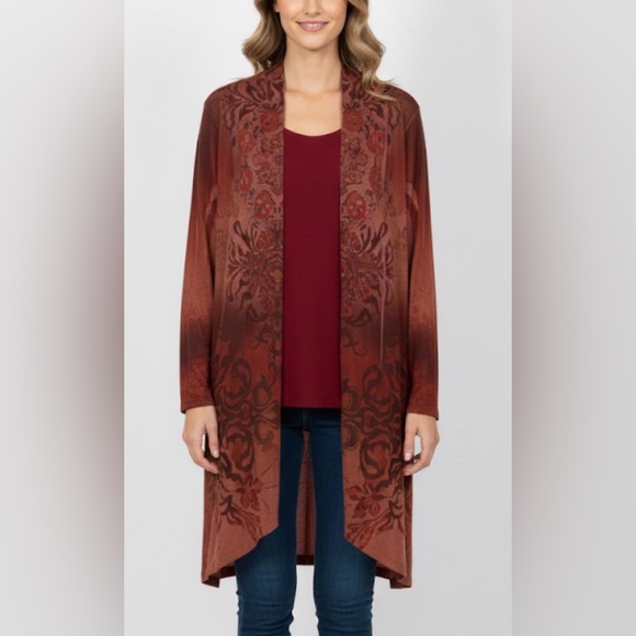 Unity World Wear Sweaters - Unity World Wear Cardigan Size Medium / Large